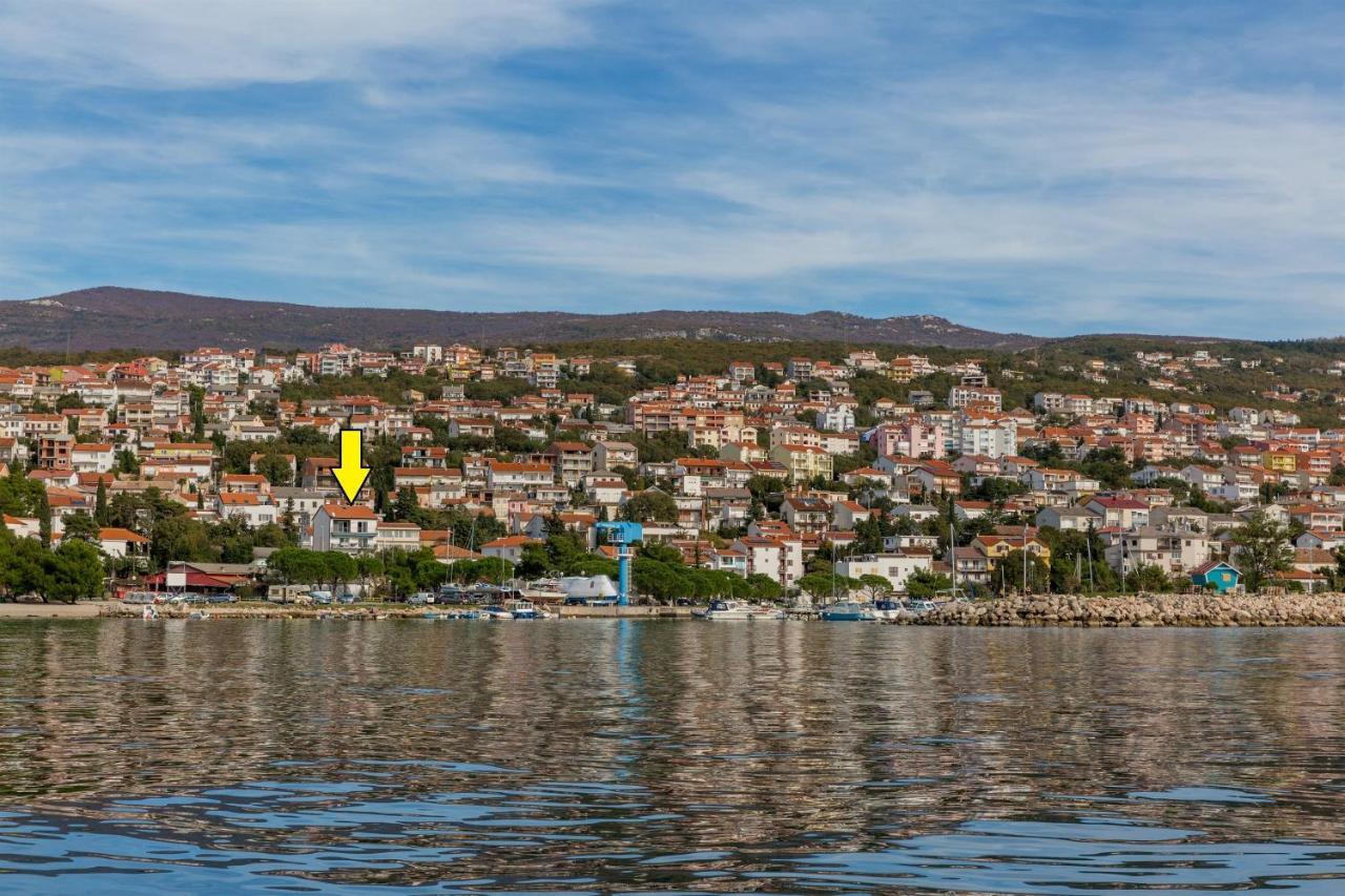 Apartment Mladen Crikvenica Dış mekan fotoğraf
