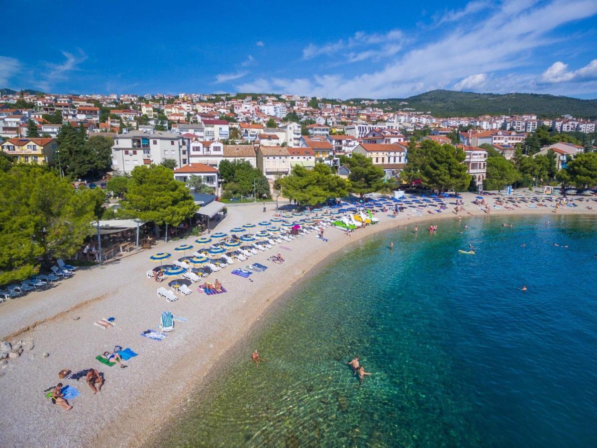 Apartment Mladen Crikvenica Dış mekan fotoğraf